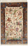 Ghom Tappeto persiano 150 x 100 (Iran) Annodato A Mano