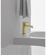 Rubinetto per bidet Concept Air IDEAL STANDARD oro spazzolato satinato
