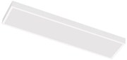 Plafoniera LED 120x30 40W IP40 No-Flickering - LIFUD Driver Colore Bianco Caldo 3.000K