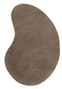 Ferm Living - Forma Wool Rug Small Ash Brown ferm LIVING