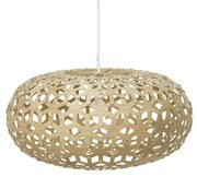 David Trubridge - Snowflake Lampada a Sospensione Ø100 Bamboo David Trubridge