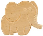 Applique per bambini SAFARI 1xE14/10W/230V elefante