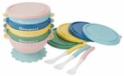 Set di Contenitori per Cibo per Bambini Babymoov B005107