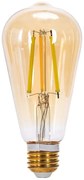 Lampadina LED dimmerabile FILAMENT MESH ST64 E27/6W/230V 2700-6500K - Aigostar