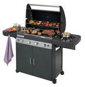 Barbecue Dualgas 4 Classic Ls Plus Dark 12.8+2.3kw
