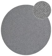 Tappeto grigio rotondo per esterni ø 150 cm - NORTHRUGS