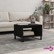 vidaXL Tavolino da Salotto Grigio Cemento 60x50x40cm Legno Multistrato