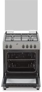 Cucina a gas con forno accensione elettronica con manopole DAYA DSGC-6060XEG