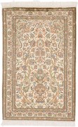 Cashmere Silk Tappeto 60 x 100 (Indian) Annodato A Mano