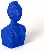 Seletti - Magna Graecia Poppea Terracotta Bust Blu Seletti