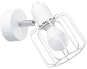 Sollux SL.1111 - Lampada da parete BELUCI 1xE14/40W/230V bianco