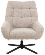 Poltrona beige Paris - Actona