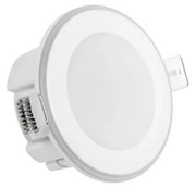 Faretto LED da incasso 5,5W Doppia Accensione - Foro Ø66mm Colore  Bianco Naturale 4.000K