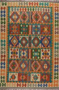 Kilim Tappeto 200 x 300 (Afghanistan)