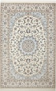 Nain Tappeto 250 x 160 Beige (Iran) Annodato A Mano