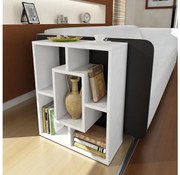 Tavolino OVIS 64x51 cm bianco