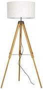 Lampadario Piantana Studios Colore Legno Ciliegio 60W  Mis  75 x 151 x 45 cm