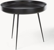 Tavolino rotondo in legno di mango Bowl