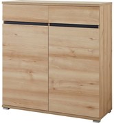 Scarpiera in faggio con cassetti Lissabon - Germania