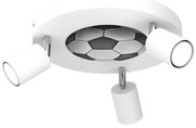 Luce Spot per bambini FUN 3xGU10/8W/230V bianco/ball