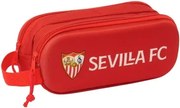 Portaoggetti Doppio Sevilla Fútbol Club Rosso 21 x 8 x 6 cm 3D