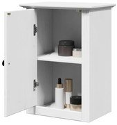 Pensile Da Bagno Bodo Bianco 44x30x60 Cm /