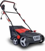 Scheppach ELS1800 spazzatrice nera 38 cm larghezza di lavoro