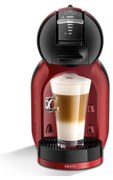 Krups - Macchina da caffè a capsule NESCAFÉ DOLCE GUSTO MINI ME 1500W/230V rosso/nero