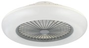 Ventilatore da soffitto Sayulita-L bianco, Ø 55 cm, CCT, dimmerabile, EGLO IP20