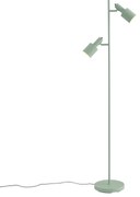 Lampada da terra moderna verde a 2 luci - Stijn