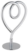Globo 28054C - Lampada da tavolo LED AMORE LED/6W/230V cromo lucido