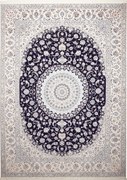 Nain Tappeto persiano 300x410 Blu (Iran) Annodato A Mano