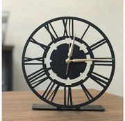 Orologio da tavolo 20 cm 1xAA nero