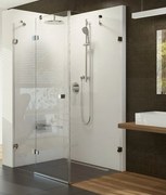Ravak Brillant box doccia 80x80 cm quadrato cromo lucida/vetro trasparente 0UL44A00Z1