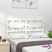 vidaXL Testiera Letto 165,5x4x100 cm in Legno Massello di Pino