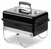 Weber - Barbecue a Carbone Portatile Go-Anywhere Nero - 1131004