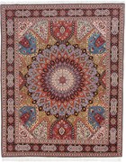 Tabriz Tappeto persiano 260x210 (Iran) Annodato A Mano