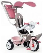 Triciclo Smoby 7600741401 Rosa 3 in 1 (68 x 52 x 101 cm)