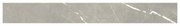 Piastrella battiscopa Ceppo in ceramica grigio L 60 x H 8 cm
