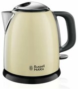 Bollitore d'Acqua Elettrico con Luce LED Russell Hobbs 24994-70 Crema 2400 W (1 L)