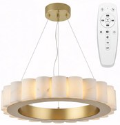 Lampada da soffitto APP1801-CP 50 cm Brush Gold