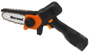 Motosega a batteria  pruner a batteria MAORI MPR 1410 LI 12V barra da 10 cm,2 batterie incluse