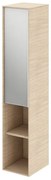 Colonna per mobile bagno Neo SENSEA 1 anta P 35 x L 30 x H 154 cm rovere legno