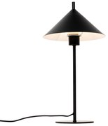 Lampada da tavolo di design nera - Triangolo