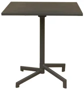 Tavolo Bistrot Street 60X60Xh70Cm Moka