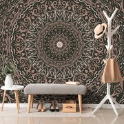 Carta da parati – Mandala in stile vintage