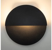 Applique a LED LUNA LED/7W/230V diametro 36 cm nero