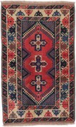 Kars Tappeto 120x190 (Iran) Annodato A Mano