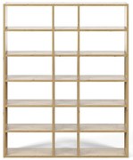 Libreria in rovere decor 182x224 cm Pombal - TemaHome