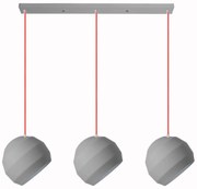Lampada Da Soffitto Pensile Triangolare APP384-3CPR